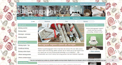 Desktop Screenshot of behangpapier-info.nl